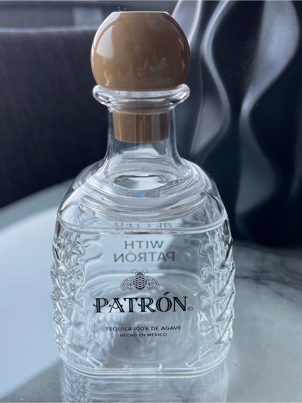 Patrón Tequila The Music Sounds Better With Patròn Mini Plastic Souvenir Cup NEW